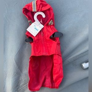 NOS 2011 dogo dog raincoat